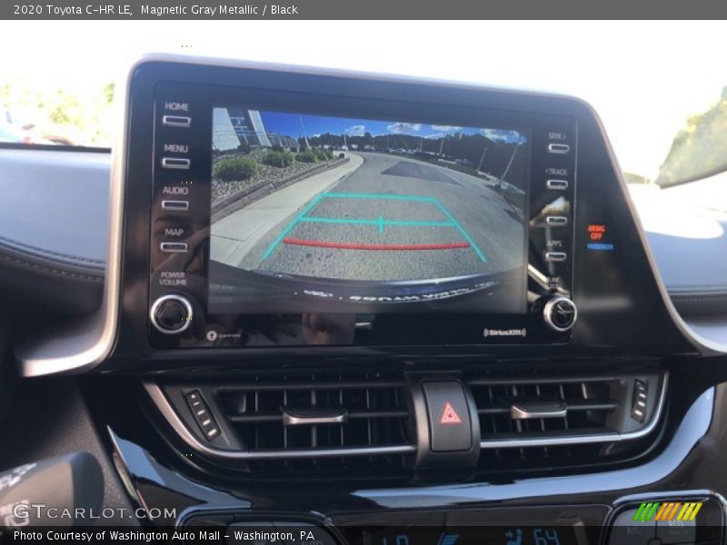 Magnetic Gray Metallic / Black 2020 Toyota C-HR LE