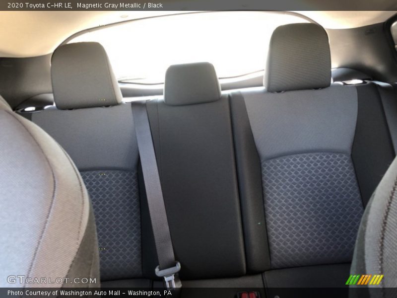 Magnetic Gray Metallic / Black 2020 Toyota C-HR LE