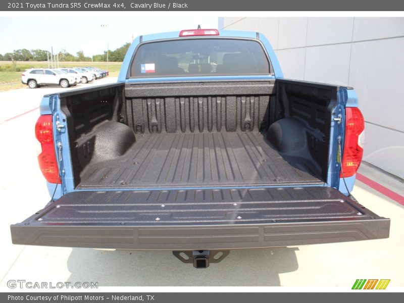 Cavalry Blue / Black 2021 Toyota Tundra SR5 CrewMax 4x4