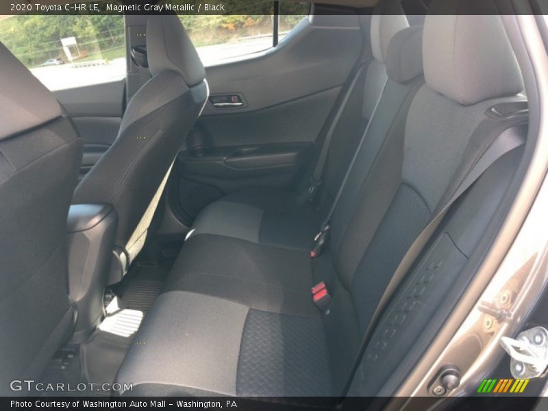 Magnetic Gray Metallic / Black 2020 Toyota C-HR LE