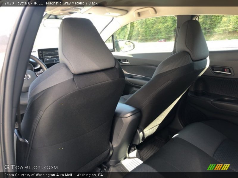Magnetic Gray Metallic / Black 2020 Toyota C-HR LE