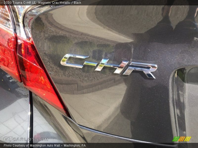 Magnetic Gray Metallic / Black 2020 Toyota C-HR LE