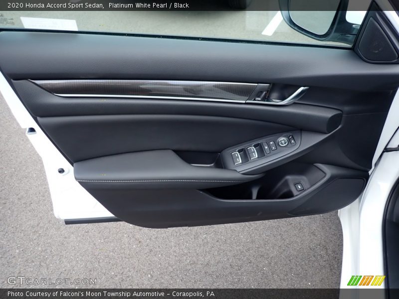 Door Panel of 2020 Accord Sport Sedan