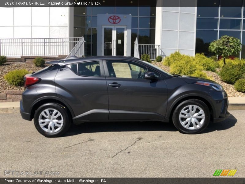 Magnetic Gray Metallic / Black 2020 Toyota C-HR LE