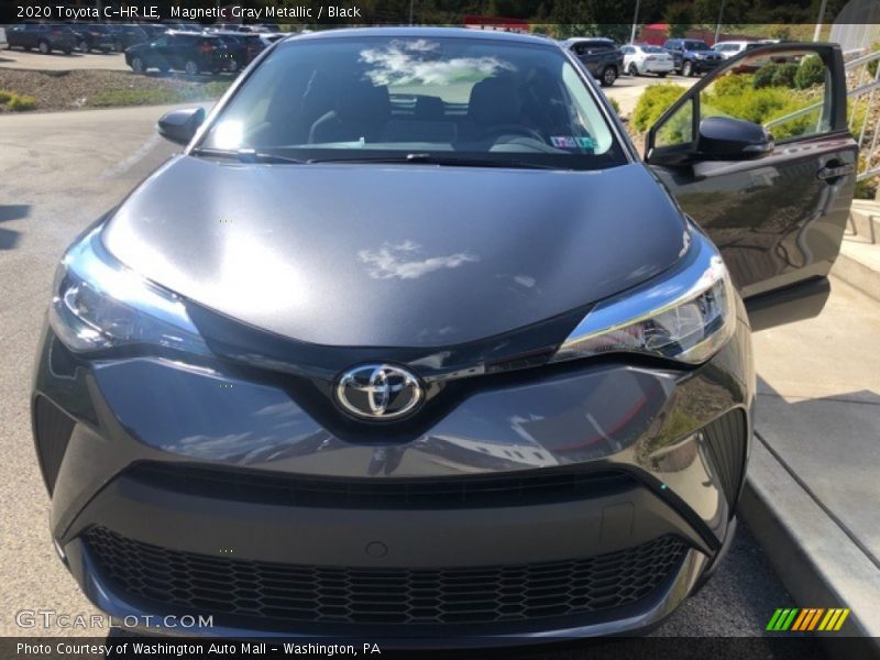 Magnetic Gray Metallic / Black 2020 Toyota C-HR LE
