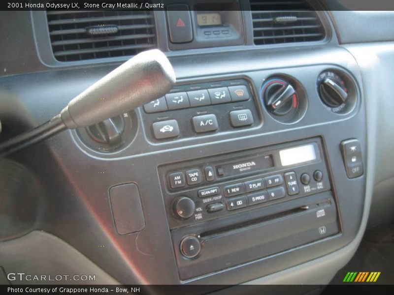 Stone Gray Metallic / Quartz 2001 Honda Odyssey LX