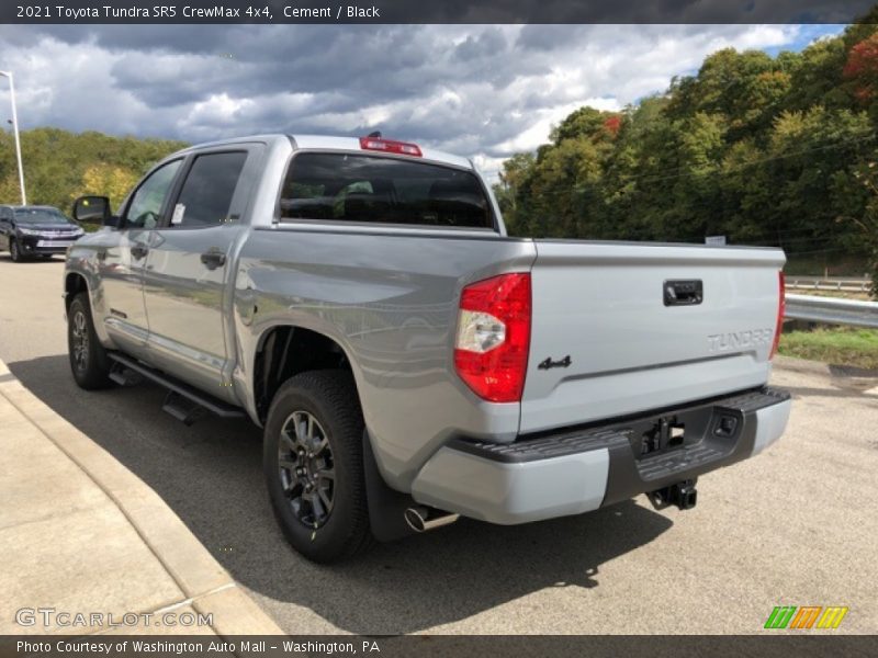 Cement / Black 2021 Toyota Tundra SR5 CrewMax 4x4