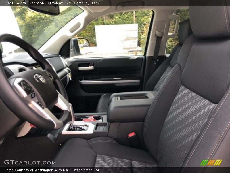 Cement / Black 2021 Toyota Tundra SR5 CrewMax 4x4