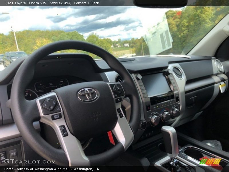 Cement / Black 2021 Toyota Tundra SR5 CrewMax 4x4