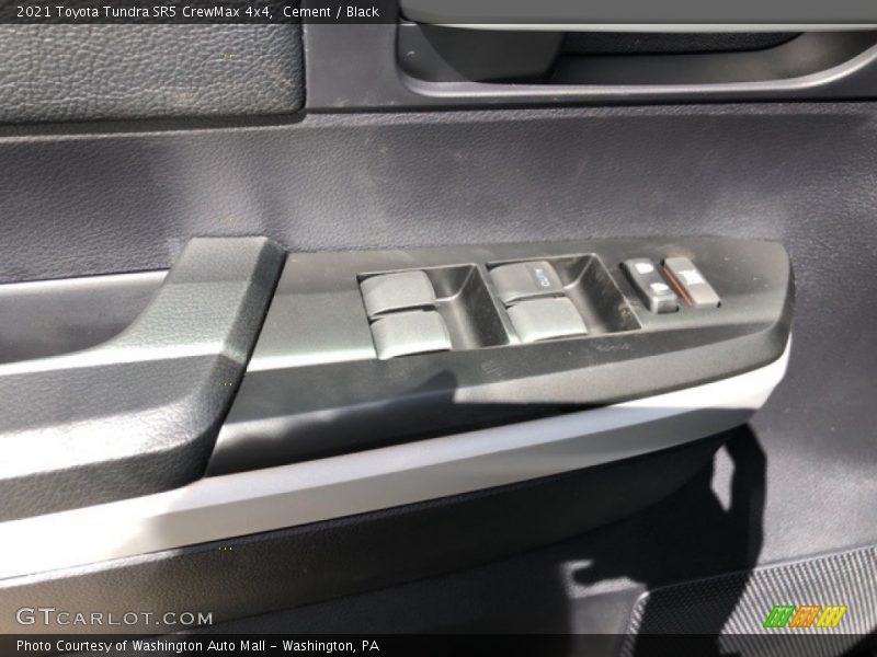 Cement / Black 2021 Toyota Tundra SR5 CrewMax 4x4