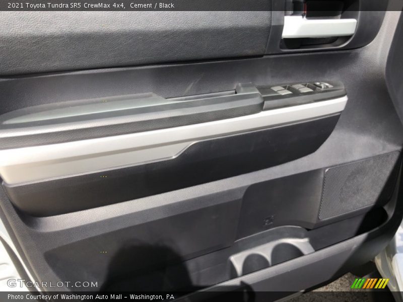 Cement / Black 2021 Toyota Tundra SR5 CrewMax 4x4