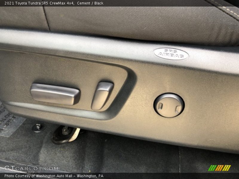 Cement / Black 2021 Toyota Tundra SR5 CrewMax 4x4