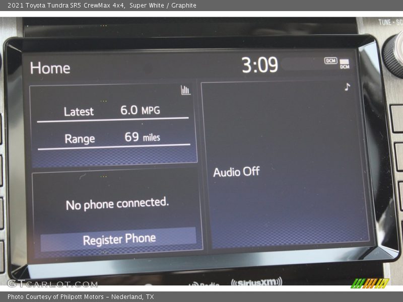 Super White / Graphite 2021 Toyota Tundra SR5 CrewMax 4x4