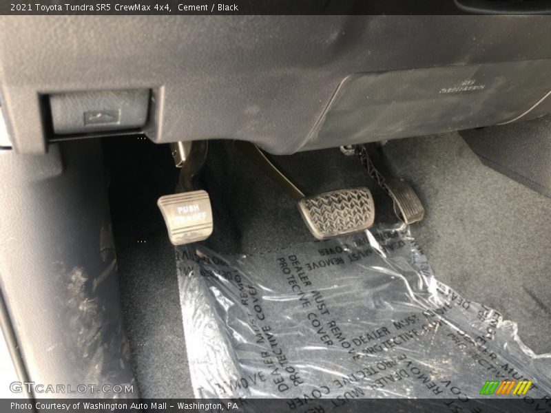 Cement / Black 2021 Toyota Tundra SR5 CrewMax 4x4