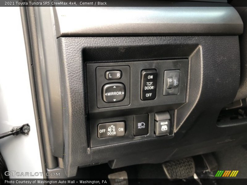 Cement / Black 2021 Toyota Tundra SR5 CrewMax 4x4