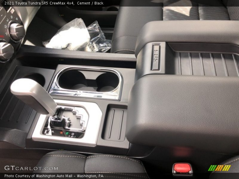 Cement / Black 2021 Toyota Tundra SR5 CrewMax 4x4