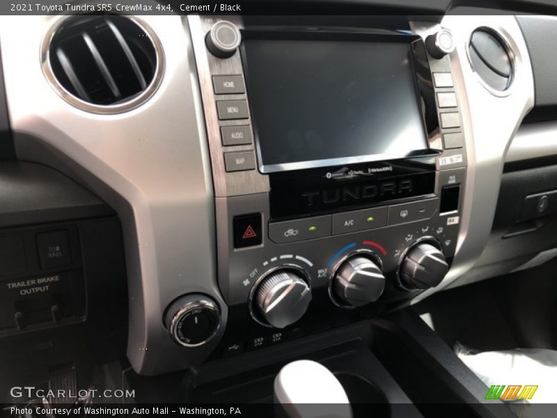 Cement / Black 2021 Toyota Tundra SR5 CrewMax 4x4