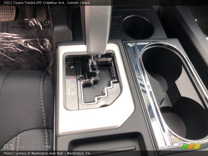 Cement / Black 2021 Toyota Tundra SR5 CrewMax 4x4