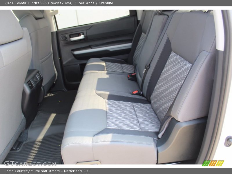 Super White / Graphite 2021 Toyota Tundra SR5 CrewMax 4x4
