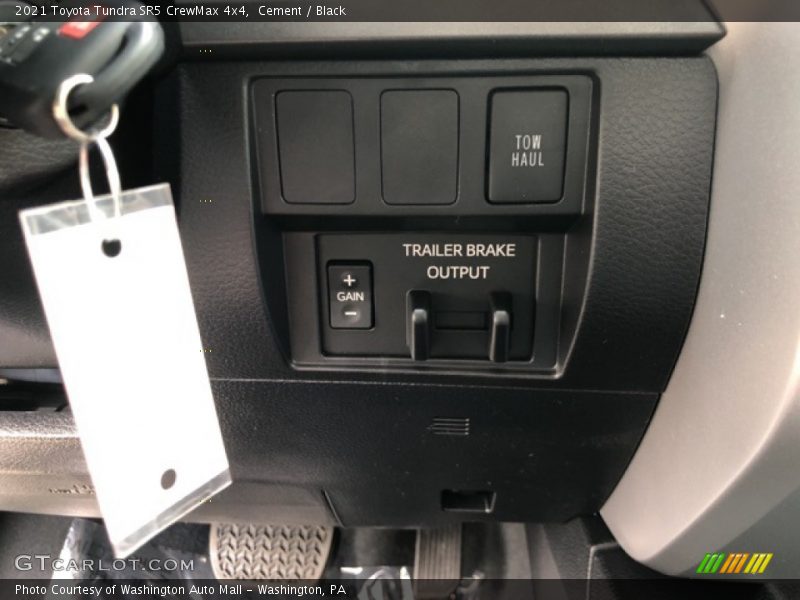 Cement / Black 2021 Toyota Tundra SR5 CrewMax 4x4