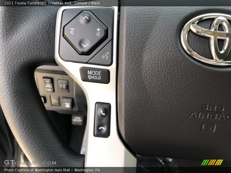 Cement / Black 2021 Toyota Tundra SR5 CrewMax 4x4