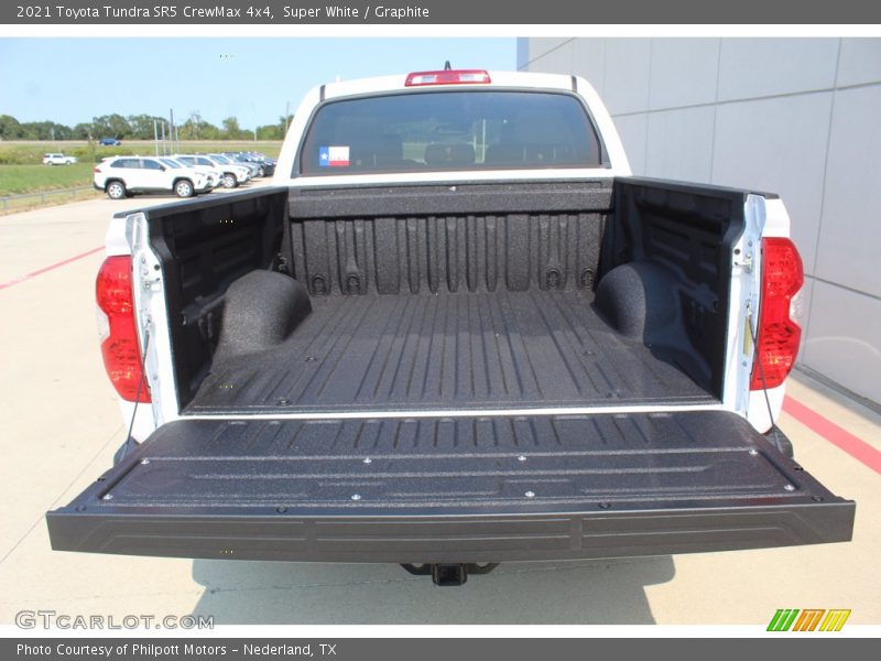 Super White / Graphite 2021 Toyota Tundra SR5 CrewMax 4x4