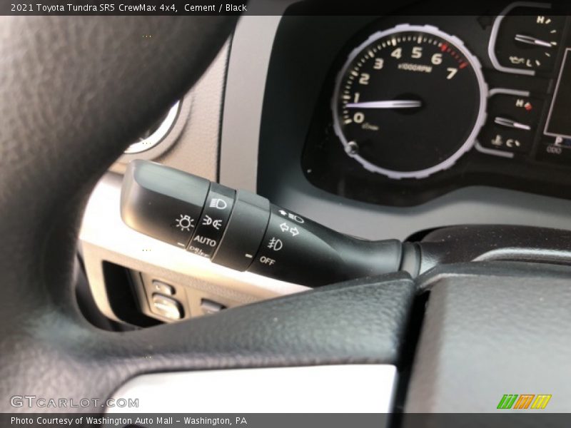 Cement / Black 2021 Toyota Tundra SR5 CrewMax 4x4