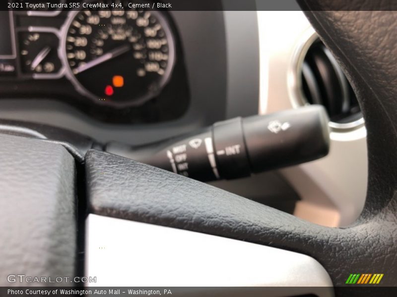 Cement / Black 2021 Toyota Tundra SR5 CrewMax 4x4