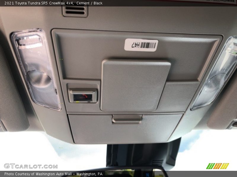 Cement / Black 2021 Toyota Tundra SR5 CrewMax 4x4