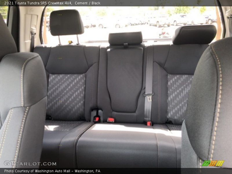 Cement / Black 2021 Toyota Tundra SR5 CrewMax 4x4