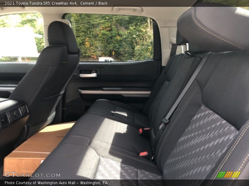 Cement / Black 2021 Toyota Tundra SR5 CrewMax 4x4