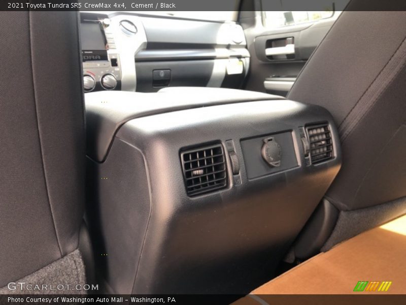 Cement / Black 2021 Toyota Tundra SR5 CrewMax 4x4