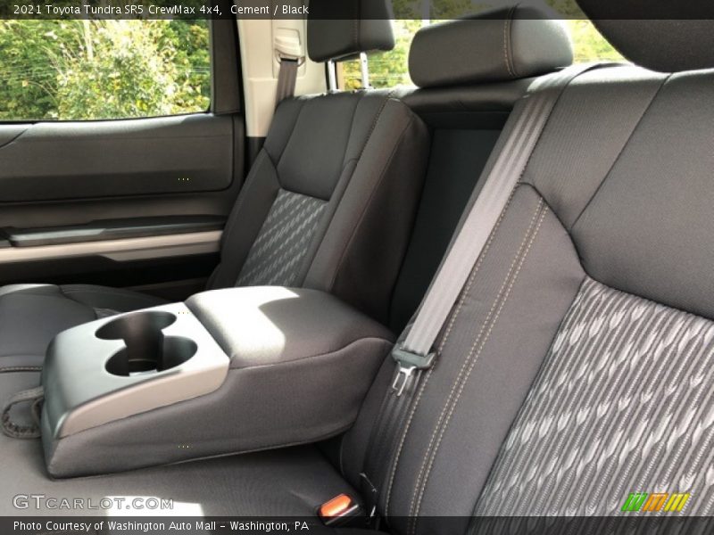 Cement / Black 2021 Toyota Tundra SR5 CrewMax 4x4