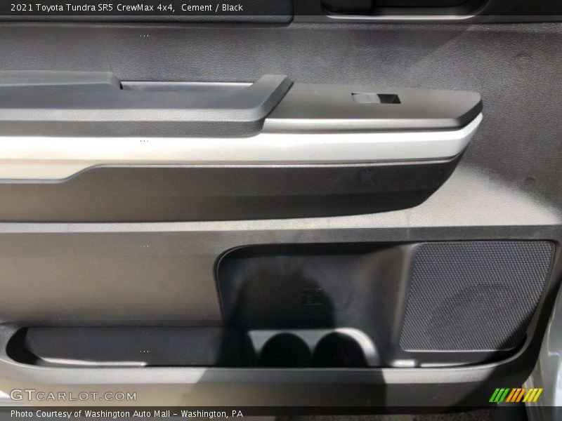 Cement / Black 2021 Toyota Tundra SR5 CrewMax 4x4