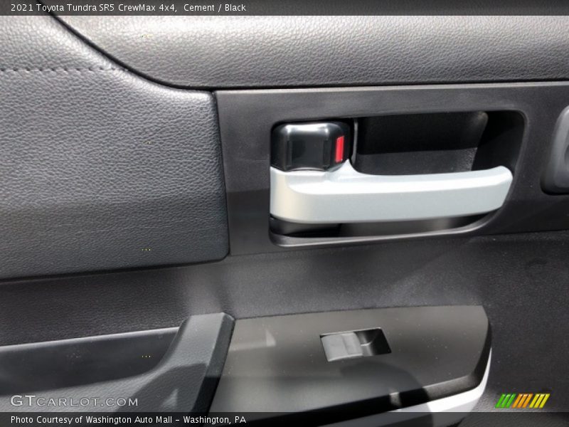 Cement / Black 2021 Toyota Tundra SR5 CrewMax 4x4