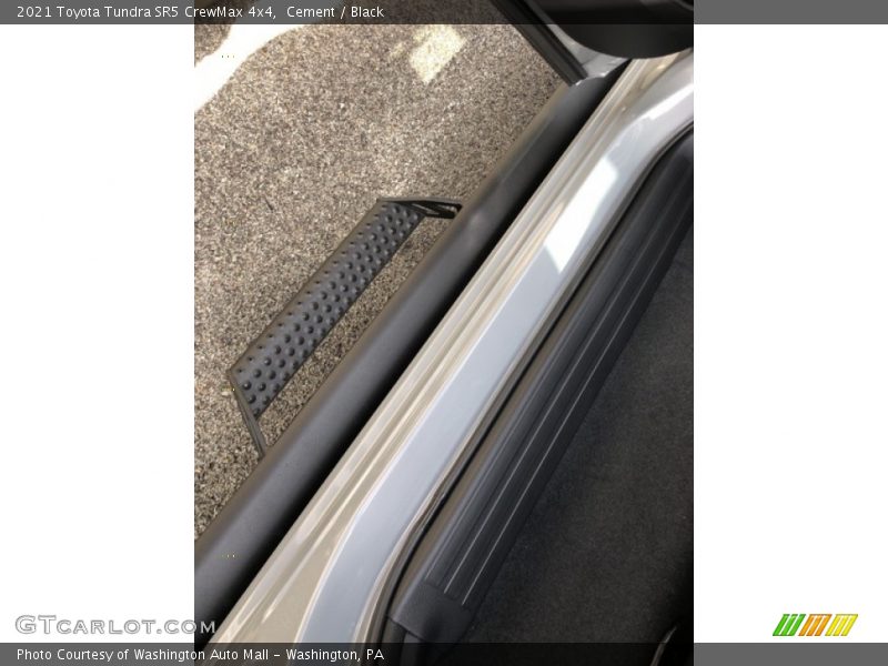 Cement / Black 2021 Toyota Tundra SR5 CrewMax 4x4