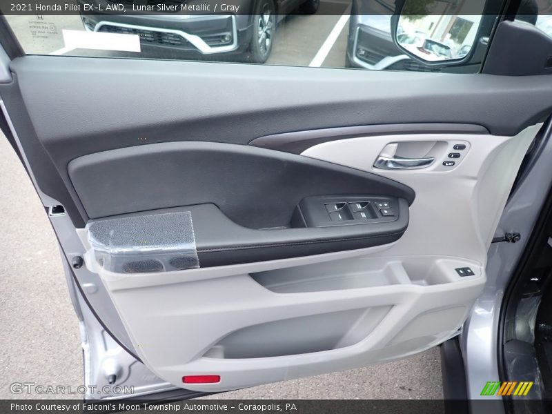 Door Panel of 2021 Pilot EX-L AWD