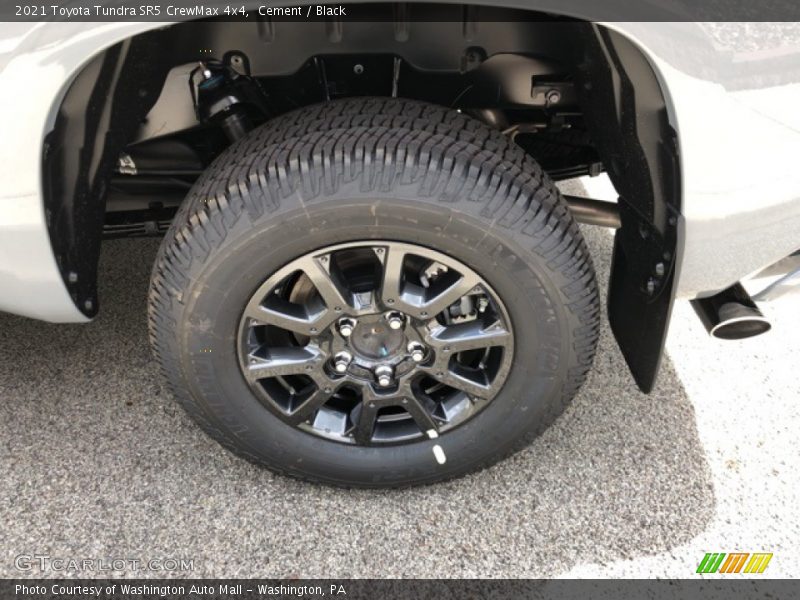 Cement / Black 2021 Toyota Tundra SR5 CrewMax 4x4