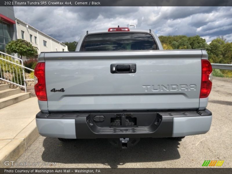 Cement / Black 2021 Toyota Tundra SR5 CrewMax 4x4