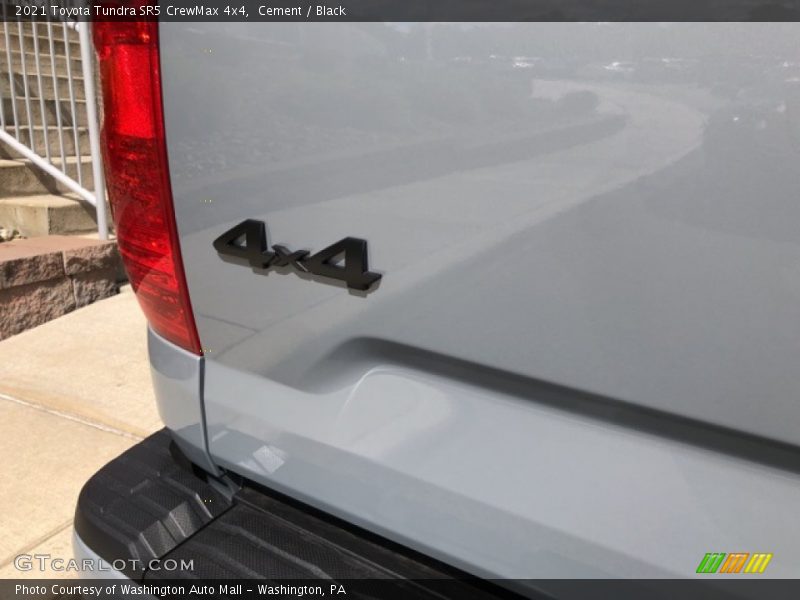 Cement / Black 2021 Toyota Tundra SR5 CrewMax 4x4