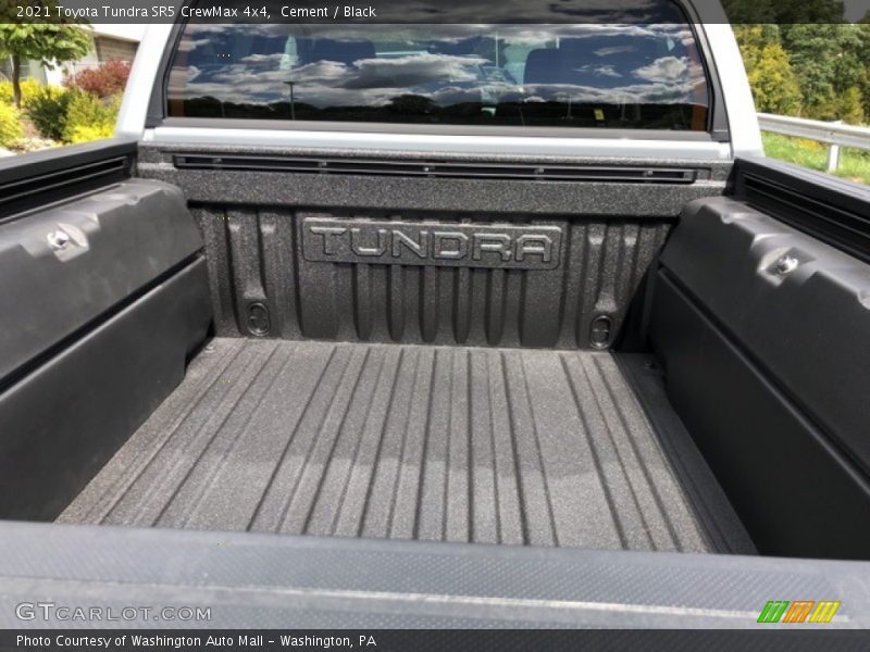 Cement / Black 2021 Toyota Tundra SR5 CrewMax 4x4