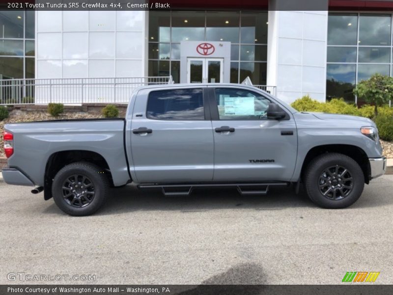 Cement / Black 2021 Toyota Tundra SR5 CrewMax 4x4