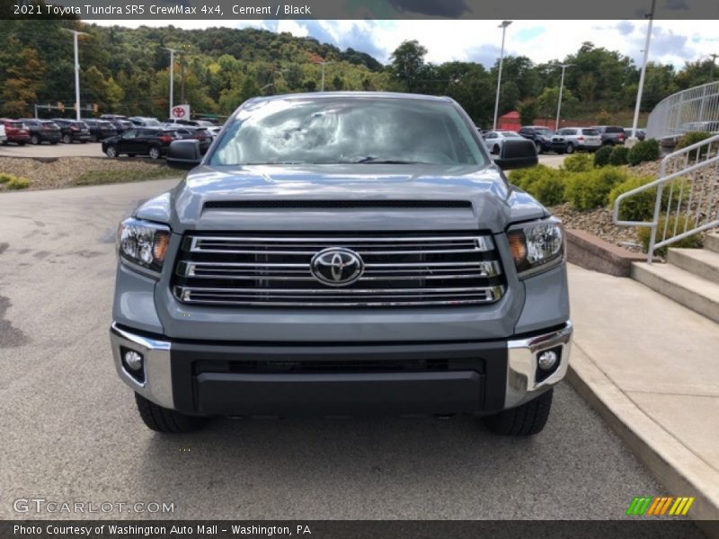 Cement / Black 2021 Toyota Tundra SR5 CrewMax 4x4