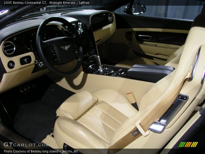 Midnight Emerald / Saffron 2005 Bentley Continental GT