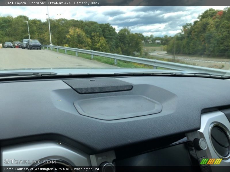 Cement / Black 2021 Toyota Tundra SR5 CrewMax 4x4