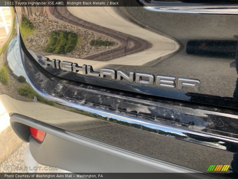  2021 Highlander XSE AWD Logo