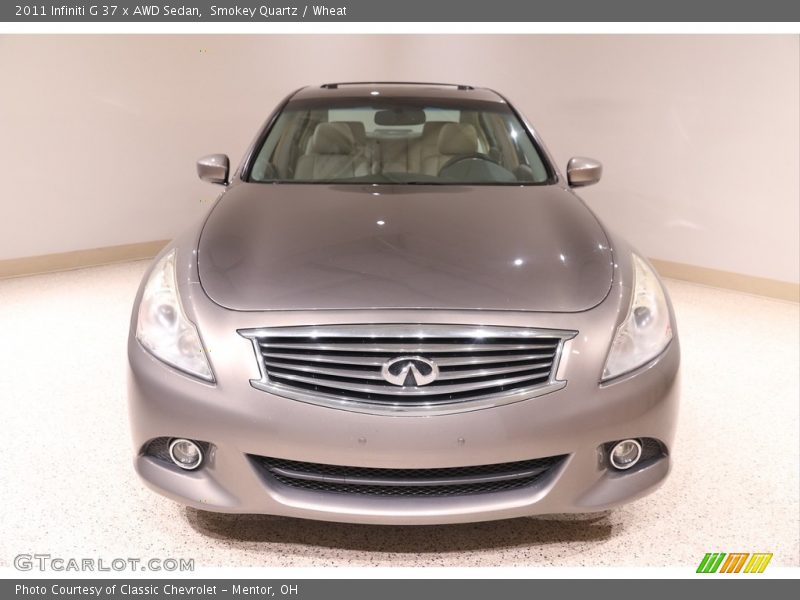 Smokey Quartz / Wheat 2011 Infiniti G 37 x AWD Sedan