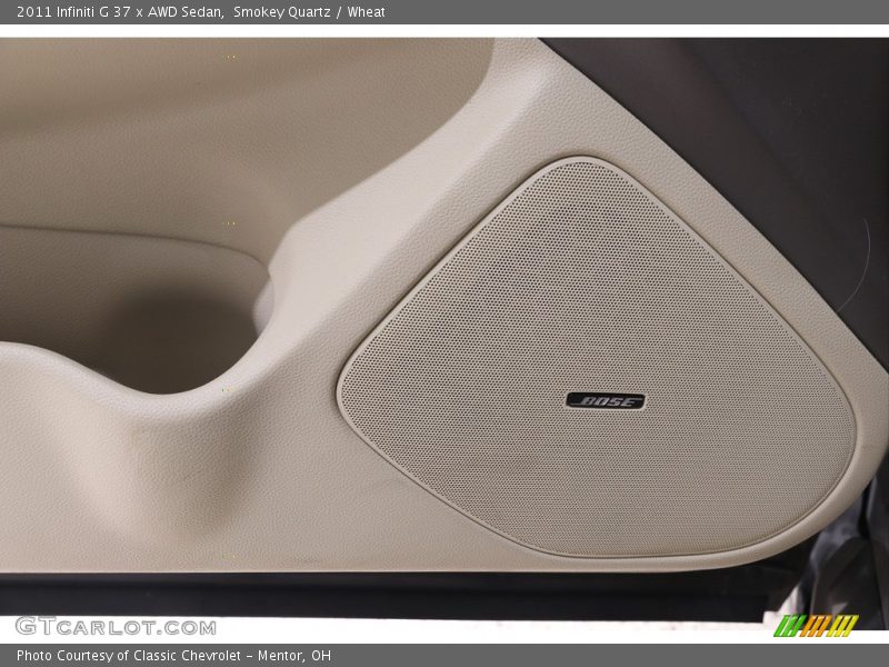 Smokey Quartz / Wheat 2011 Infiniti G 37 x AWD Sedan