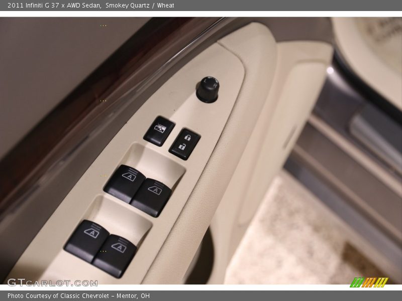 Smokey Quartz / Wheat 2011 Infiniti G 37 x AWD Sedan