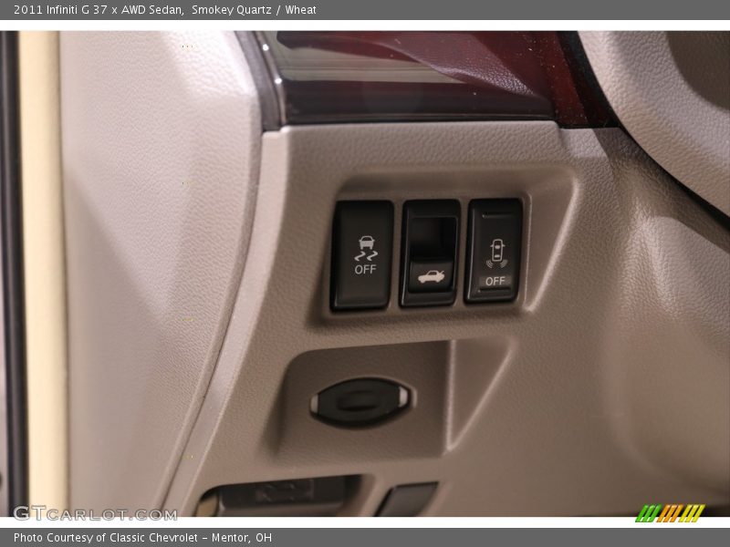 Smokey Quartz / Wheat 2011 Infiniti G 37 x AWD Sedan